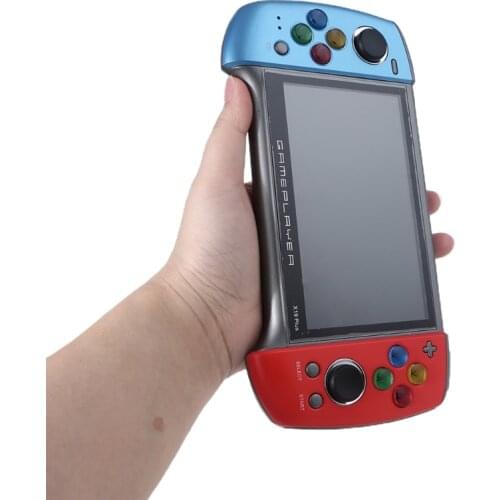 2020 New X19 Plus Handheld Game Console 5.1 Inch Large Screen 1000 Classic Games