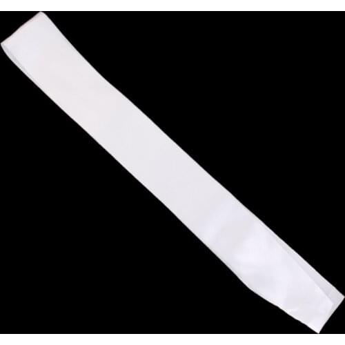 New Hot Sale Party Supplies Blank Plain Birthday Baby Shower Retirement DIY Sash White Wedding Decora Hen Night Party Accessory