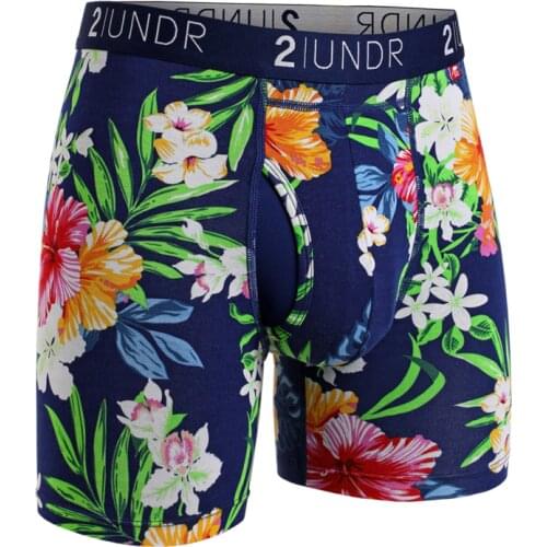 New! 2UNDR Mens Joey Pouch SWING SHIFT - 6" BOXER Modal Fabric Prints Collection ~ NO BOX