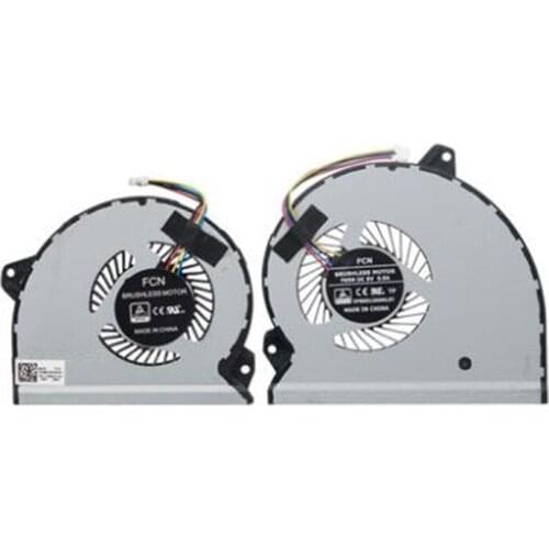 NEW FOR ASUS ROG GL702VM GL702VMK GL702VS GL702VSK Cpu + Gpu Cooling Fan set