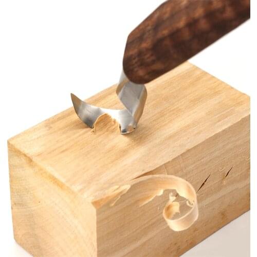 Chisel Carving Knife Woodcut DIY Hand Wood Carving Tools Woodcarving Cutter Knives Peeling Woodworking Spoon Hand Tools Worker