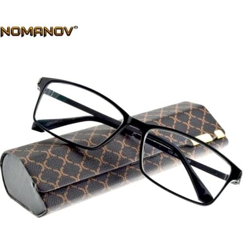 Hand Made Frame Delicate Temple Black Full-rim Blue Light Blocking Reading Glasses +0.75 +1 +1.25 +1.5 +1.75 +2 +2.25 +2.5 To+4