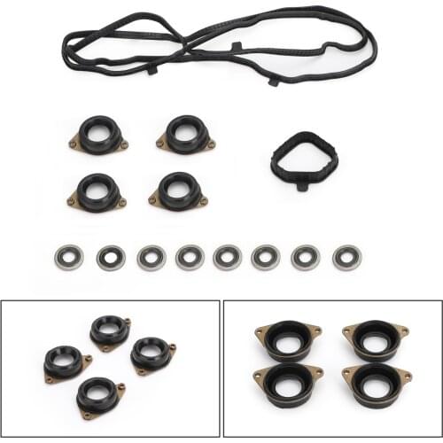 Areyourshop Genuine 120305A2A01 For Honda Accord K24 Valve Cover Gasket Set 12030-5A2-A01 Valve Gasket Car Auto Accessories