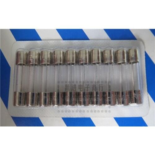 Original new 100% 0034.3127 T10A250V glass fuse tube fever grade fuse 5*20mm