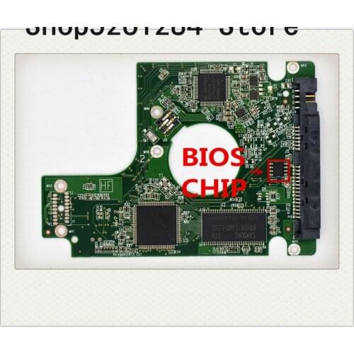 HDD PCB logic board / 2060-771820-000 REV P1 2060-771820-000 REV A 2060 771820 000 / 771820-900 , 771820-200, 771820-F00
