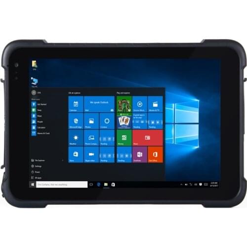 Original K86H Tablet PC Windows 10 Pro Mobile Car Computer 8 Inch Phablet 4GB RAM 64GB ROM Waterproof HDMI USB 8500mAH 4G GPS