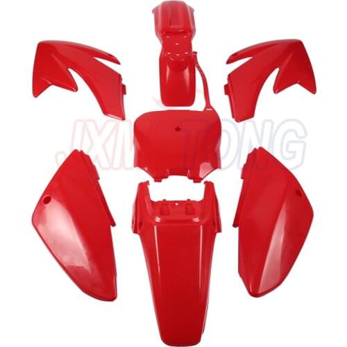 FENDER PLASTIC KITS FOR HONDA CRF 70 70cc CRF70 Dirt Pit Bike