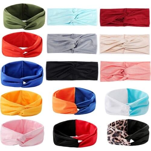 1PCS Leopard Hair Holder Hairbands Fleece Bow Animal Ears Headband For Women Girls Turban Fashion Hair Accessories