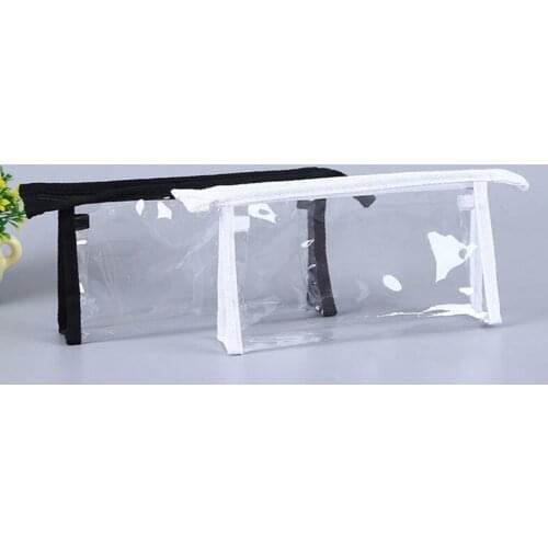 Transparent PVC Fashion Bags Travel Organizer Clear Makeup Bag Beautician Cosmetic Bag Beauty Case Toiletry Bag Pouch Wash Bags