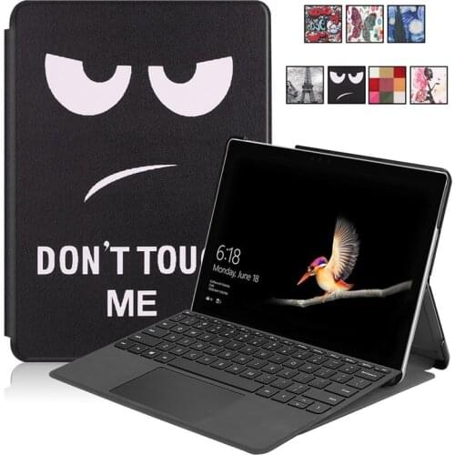 Luxury Stand Case For New Microsoft Surface Go 2 Protective Coque Cover Tablet Protective Shell Funda For Surface Go 10.5'' case