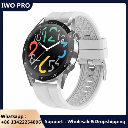 New T30 Smart Watch 2021 Full Round Screen Bluetooth Call Women Heart Rate Men Sports Fitness Waterproof SmartWatch PK L13 GT2