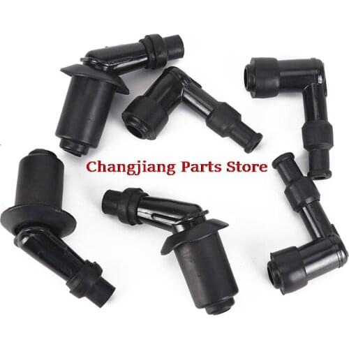 1Pc 9cmx5cm Spark Plug Cap for GY6 125 CG125 ATV Dirt Pit Bike Motorcycle Quand Buggy