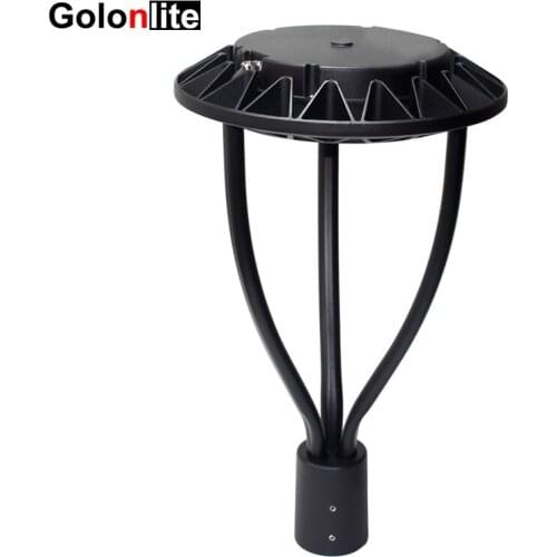 Golonlite 150W 100W 60W LED public area lighting garden parking lot road street path park post top Aluminum SMD3030 CE