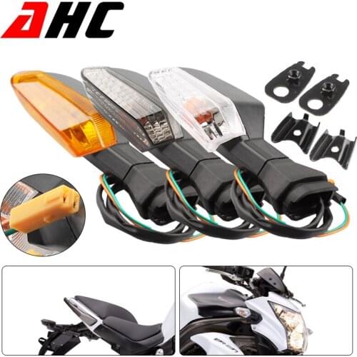 For KAWASAKI Z125 Z250 Z300 Z750 Z800 Z1000 VERSYS 650/1000 ZRX1200 NINJA 250 SL Motorcycle Turn Signal Indicator Light Lamp