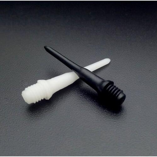 High quality safety soft 27mm wear-resistant dart head 50 pieces/set of nylon soft dart head safety plastic dart accessories