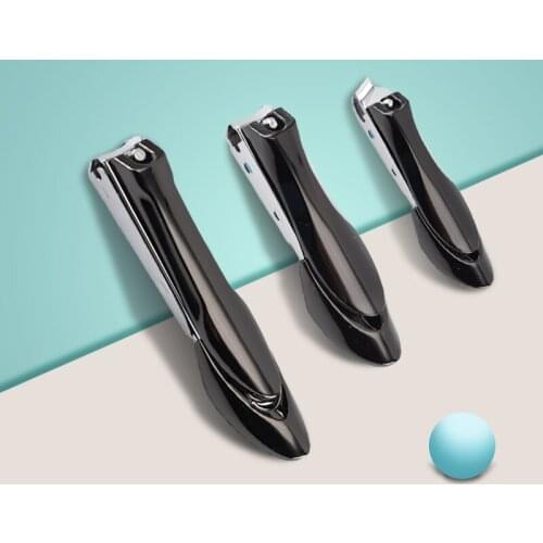 Stainless Steel High-Quality Splash-Proof Nail Clippers Professional Trimmer Cutters Paronychia Nippers Toe Finger Nail Cutters