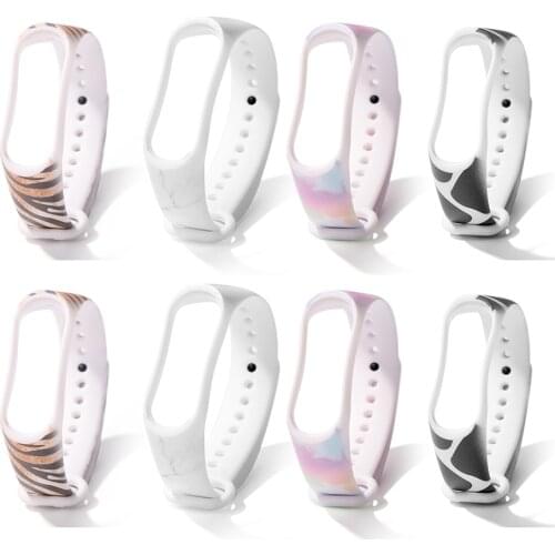 Protector Cover Soft Shell Smartwatch Case Silicone for Xiaomi Mi Band 6 4 5 3 Wrist Bracelet Replacement Wristbands