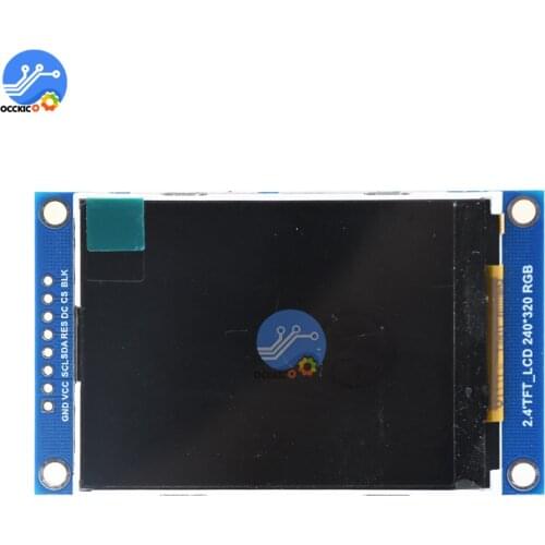 2.4 inch 240X320 LCD SPI serial port module TFT color screen ILI9341 driver