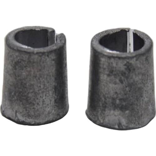 2pcs/Set Auto Car Battery Terminal Post Adapters POS & NEG Sleeves Set Shim