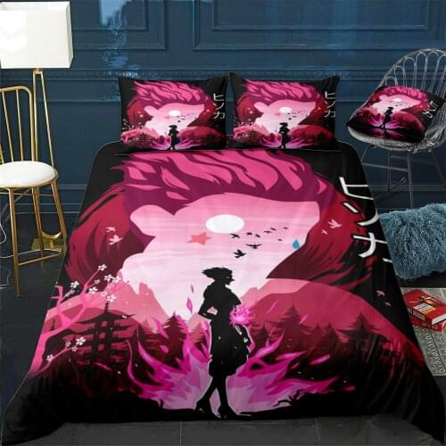 Hisoka Duvet Cover Comfortable Quilt Home Decora Design Universal Bedding Set Bedclothes+Pillowcase 3pcs