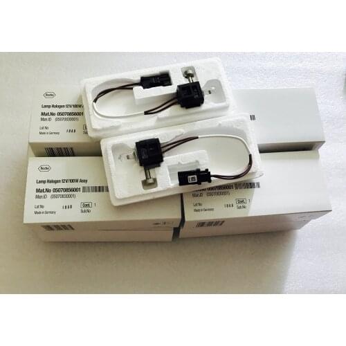 8pcs Roche lamp Halogen 12V/100W Assy PN:05070856001 new,original