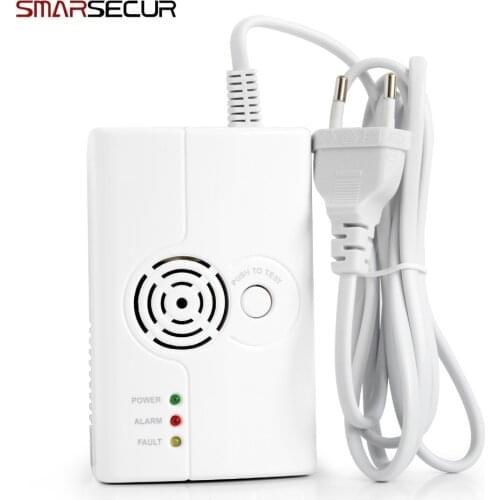 Wireless Gas Detector Sensor High Sensitive Alarm For H6 Home Security alarm system