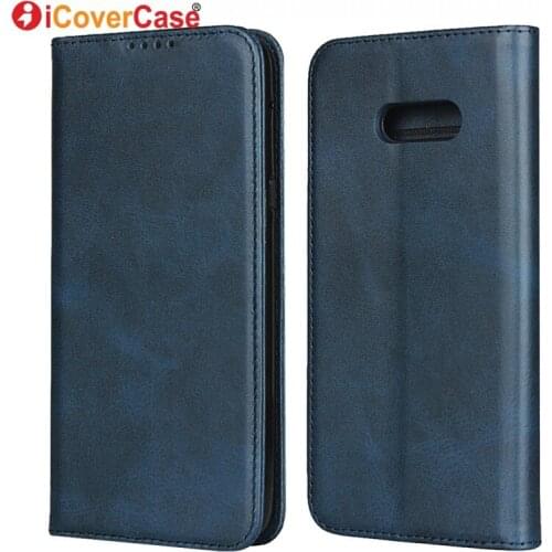 Cover Case For LG G8X ThinQ Case Flip Magnetic Business Wallet Leather Phone Accessories For LG V50S ThinQ 5G Book Coque Hoesjes