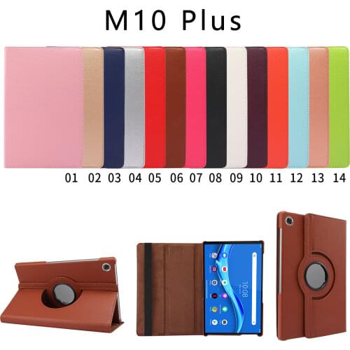 For Lenovo Tab M10 Plus 10.3 Case TB-X606F/X606X 2020 360 Rotating Stand Cover For Lenovo Tab M10 FHD Plus 10.3 Cases Funda Capa