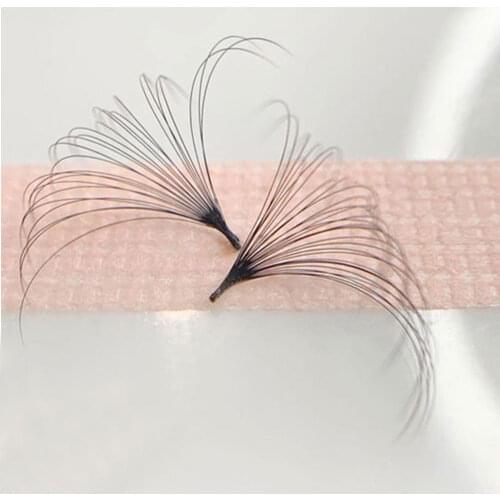 3D/4D/5D/7D/8D/10D/12D Pre Made Volume Fans Mixed Length Safest Wispy Russian Lashes Extension Hybrid Wimpers For Natural Look
