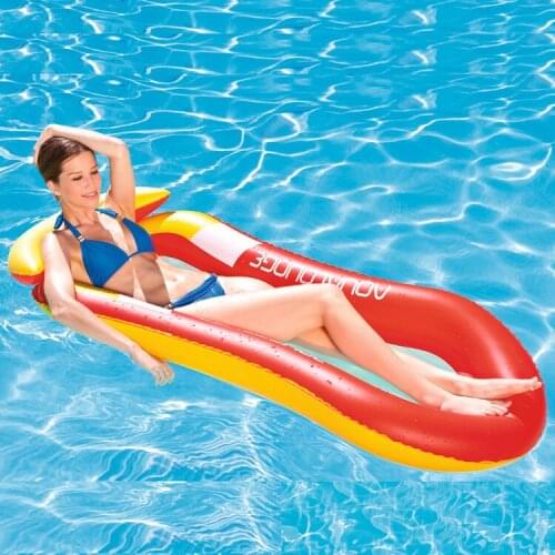 Hotsale Beach Inflatable Sofa Anti-UV Inflatable Lounge Chair Portable Inflatable Bed for Swimming Pool