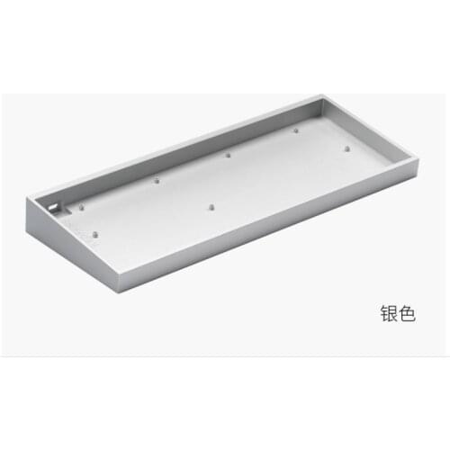 KBDFANS TOFU84 Mechanical Keyboard case CNC metal frame 84 layout TOFU anodized aluminum