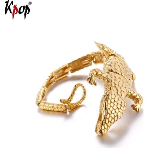 Kpop Golden Bracelets