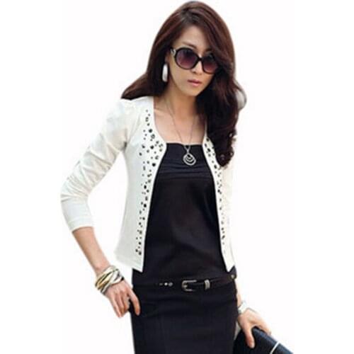 Lanxirui Women's Blazers With Short Sleeves