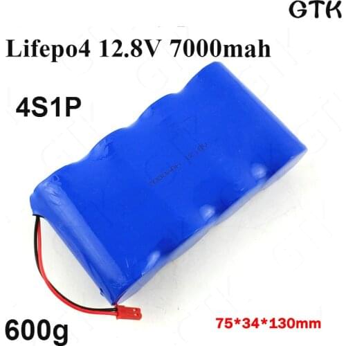 7000mAh 12V LifePo4 battery 12.8V bateria pack IFR 32700 lithium for CCTV IP camera searchlight heating shoes Router LED panel