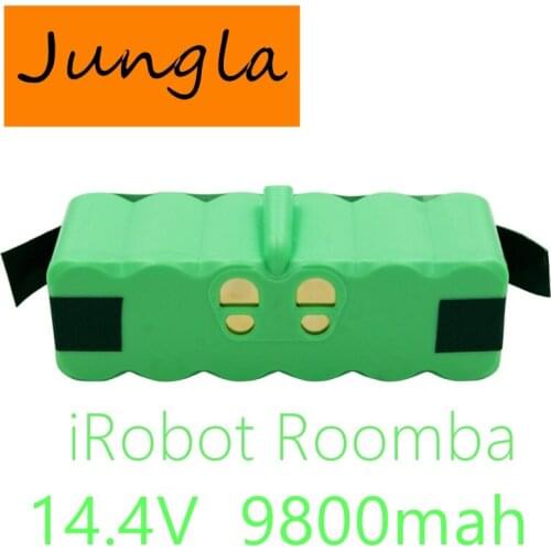 2020 Rechargeable battery 14.8V 9800mAh Li-ion replace for iRobot Roomba 580 600 660 630 770 780 800 880 900 Series