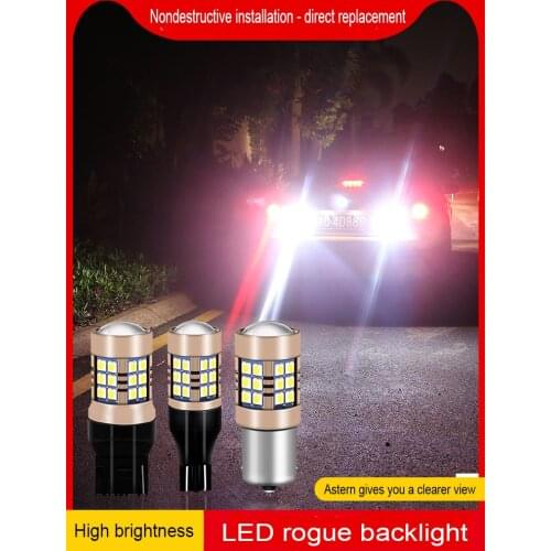 Reversing LED Light Modification Ultra-Bright Car Rogue Reversing Light Bulb Hawkeye Auxiliary Lamp Rear Tail Light T15 T20 1156