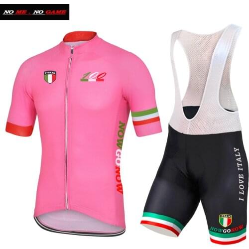 Men team cycling jersey Italian 100 year leader winner italy flag clothing bike wear champion pro racing riding road bike jersey