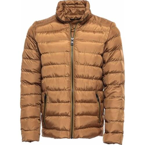 Camel Short Men Down Jacket Wessi