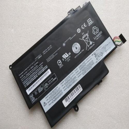 New 45N1704 45N1705 45N1706 45N1707 for Lenovo Thinkpad 12.5 Inch S1 Yoga 12 20DL 20CD 20DK Genuine Laptop battery 14.8V 47Wh