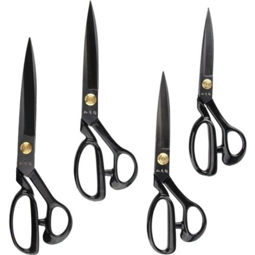 MIUSIE Clothing Tailor Scissors Sharp Blade Sewing Scissors Cut Craft Fabric Dressmaking Embroideries Vintage Cutter Shear Tools