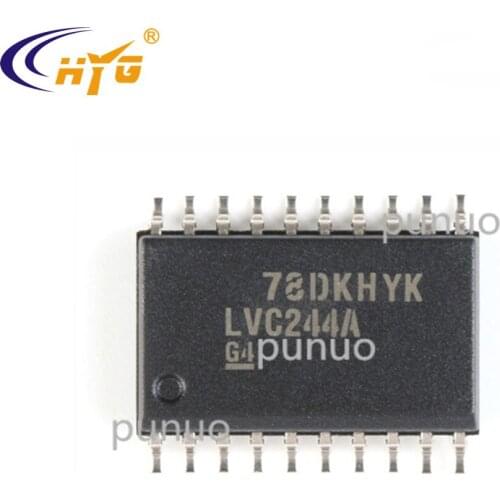 Original Authentic SN74LVC244ADWR Encapsulation SOP20 Octal Buffer or Driver With 3-State Outputs 3.3 - 5.5V