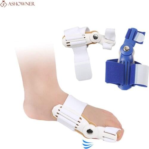 Big Bone Toe Bunion Splint Toe Straightener Corrector Foot Pain Relief Hallux Valgus Correction Orthopedic Supplies