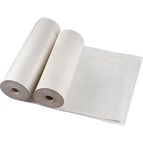 Papel Arroz 100m Calligraphy Paper White Rolling Mica Xuan Paper Thicken Ripe Xuan Paper Chinese Meticulous Painting Rijstpapier