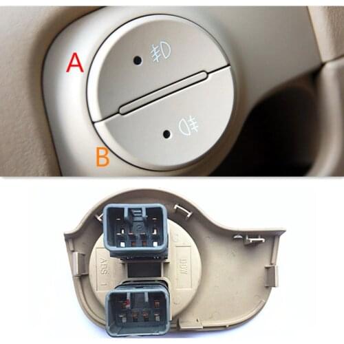 Fog light switch for Kia rio ACCENT 2005 Prime front fog lamp rear fog Control Switch