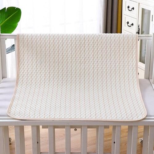 Baby Child Color Cotton Pad Waterproof Breathable diaper pad 2pcs