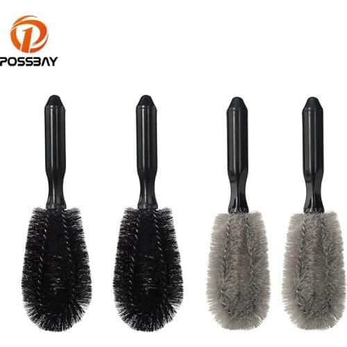 POSSBAY Car Motorcycle Truck Bicycle Wheel Brush Automobiles Washing Cleaning Brush Car Brush Tool Car Styling Auto Accessory