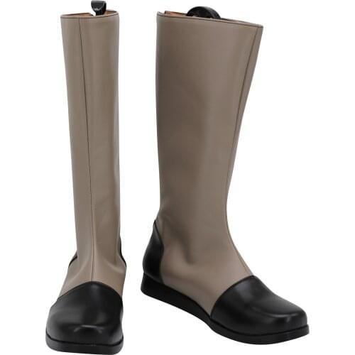 Avatar The Last Airbender Cosplay Bolin PU Boots Shoes For Adult Halloween Carnival Cosplay Boots