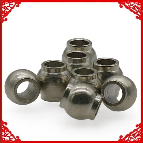 8 pcs/set pivot Ball head 5.8X5.8X3mm for rc hobby model car 1:10 HPI Venture FJ Cruiser crawler hopup upgraded parts