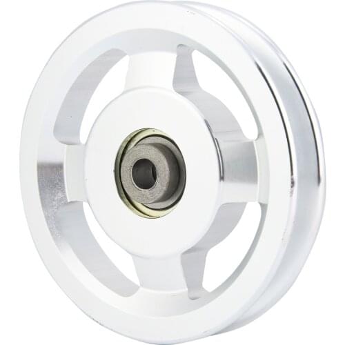 Aluminium Alloy Fitness Pulley Home Gym Attachments Exercise Strength Training Accessory 115mm Fitness Equipment Accessory