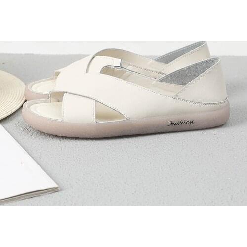 New Summer Women Sandal Shoes 2021 Soft Fashion Slipper Flattie A Flip Flops Lady Footwear